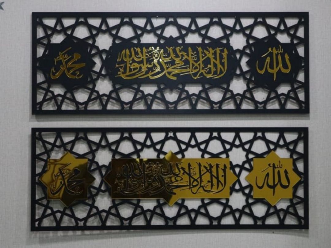 Lazer kəsim tablo — Dekor və interyeri, Bakı (4)