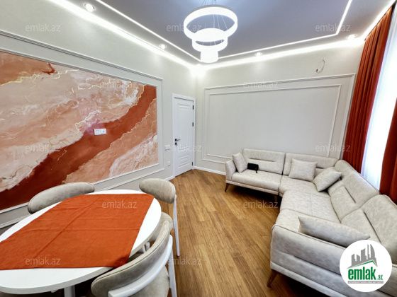 Satılır 2 otaqlı 75 m² yeni tikili Şah İsmayıl Xətai m — Mənzil (2)