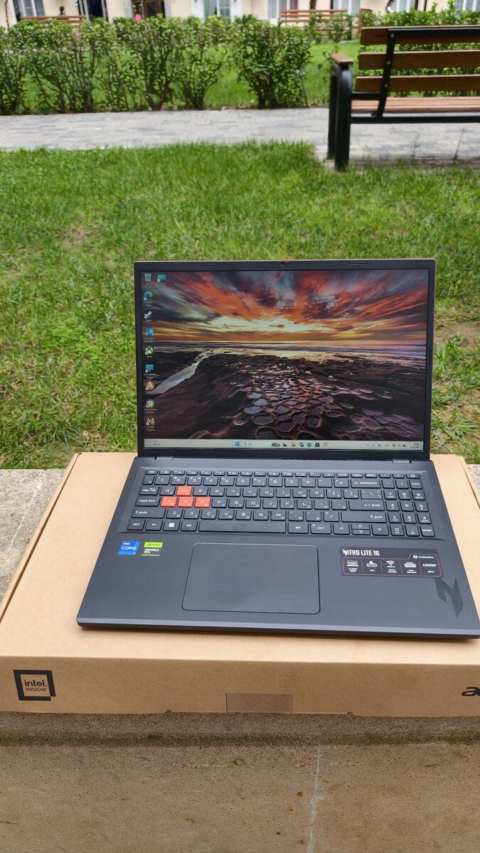 Acer Nitro Gaming RTX 4050 — Noutbuklar, Bakı (10)