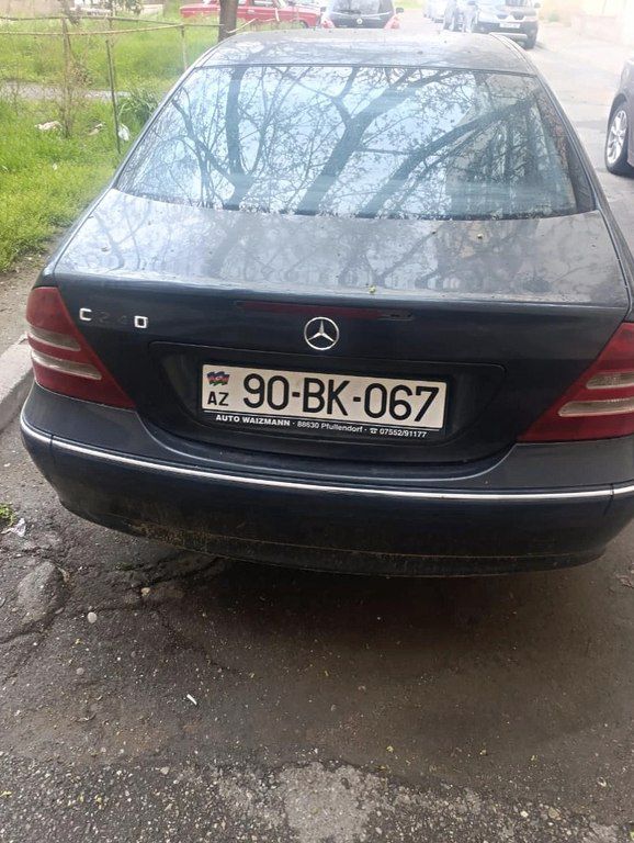 Mercedes C 240, 2.6 L, 2000 il, 230 000 km 90-BK-067 — Avtomobillər, Bakı (3)