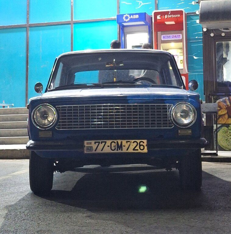 Lada (VAZ) 21011, 1.3 L, 1976 il, 75 000 km 77-CM-726 — Avtomobillər, Bakı (2)