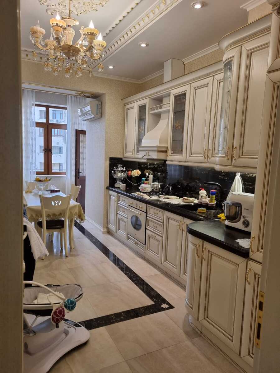 İcarəyə verilir 3 otaqlı yeni tikili 125 m² — Mənzil, Bakı (9)