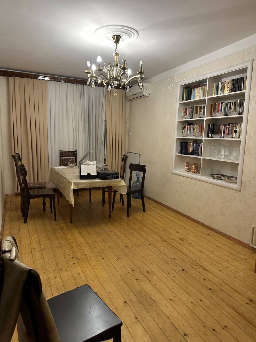 Satılır 4 otaqlı köhnə tikili 81 m² — Mənzil, Bakı (4)