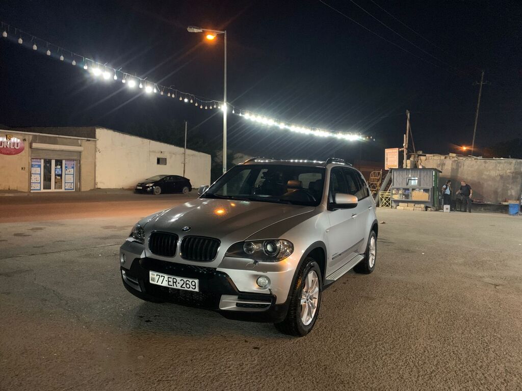 BMW X5, 3.0 L, 2008 il, 247 000 km 77-ER-269 — Avtomobillər, Bakı (7)