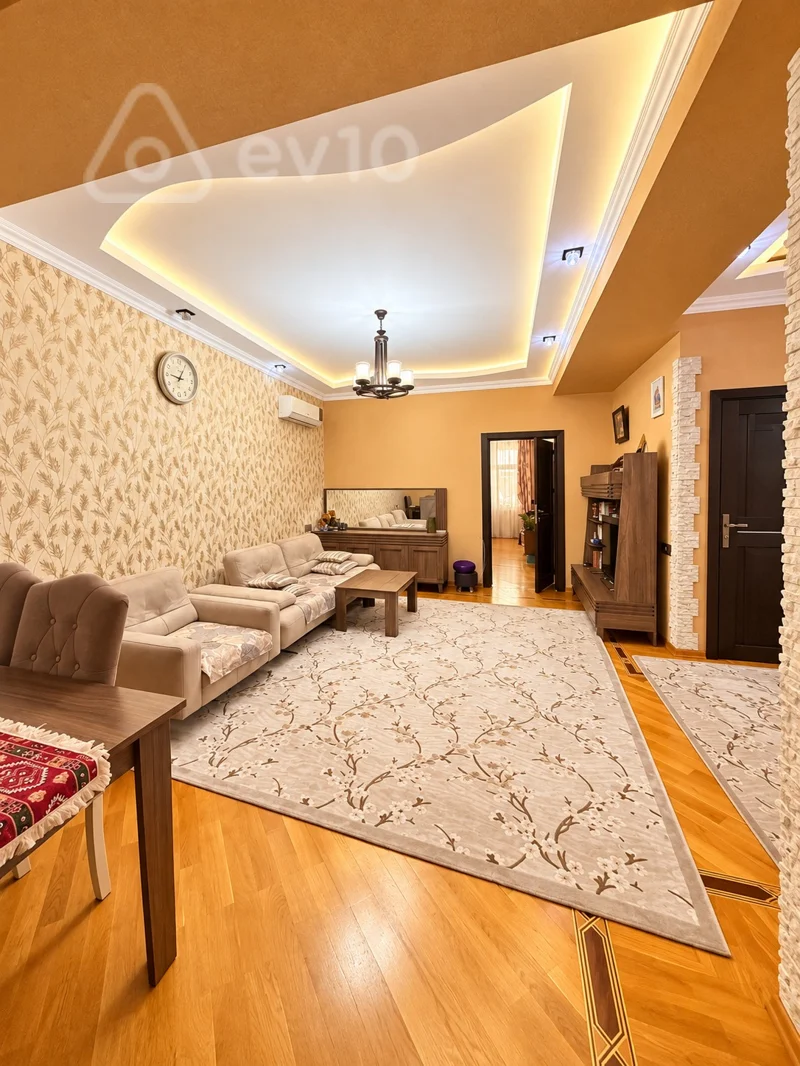 3 otaqlı mənzil, 107 m², elşən səlimov — Mənzil, Bakı (3)