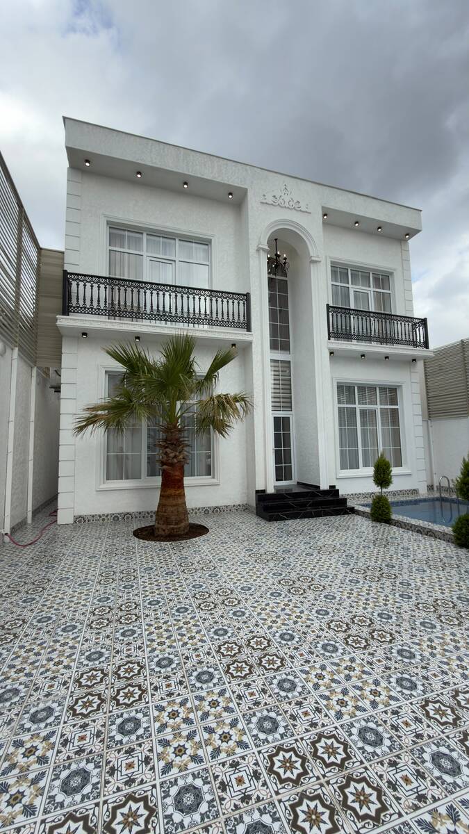 Satılır 4 otaqlı həyət evi/bağ evi 170 m² — Ev, villa, Bakı (2)