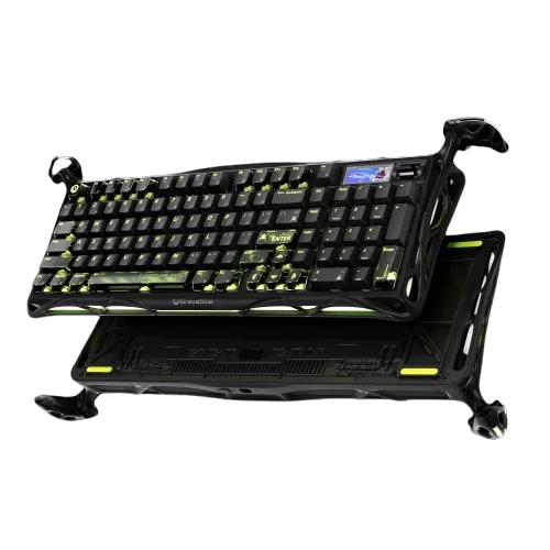 GravaStar Mercury K98 Pro Phantom Black Gaming Keyboard — Klaviaturalar və siçanlar, Bakı (2)