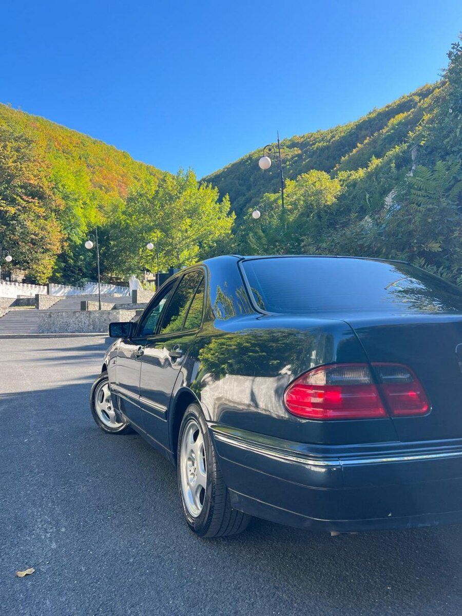 Mercedes E 320, 1997 il — Avtomobillər, Şəki (3)