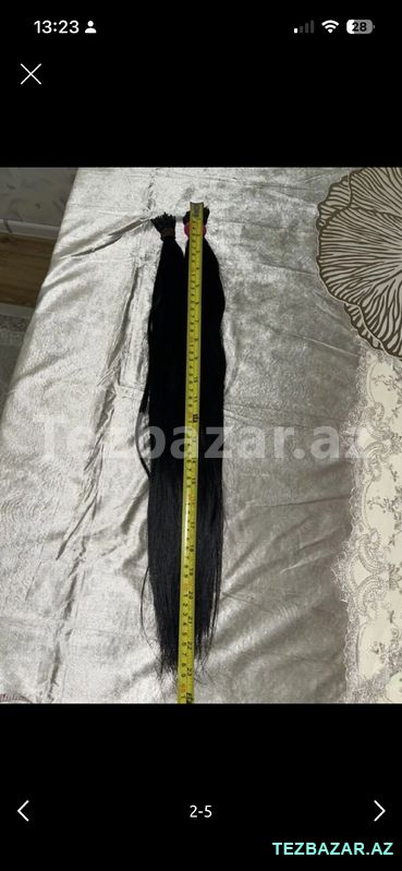 tebii sac təbii saç satilir — Gözəllik və səhiyyə, Bakı (2)
