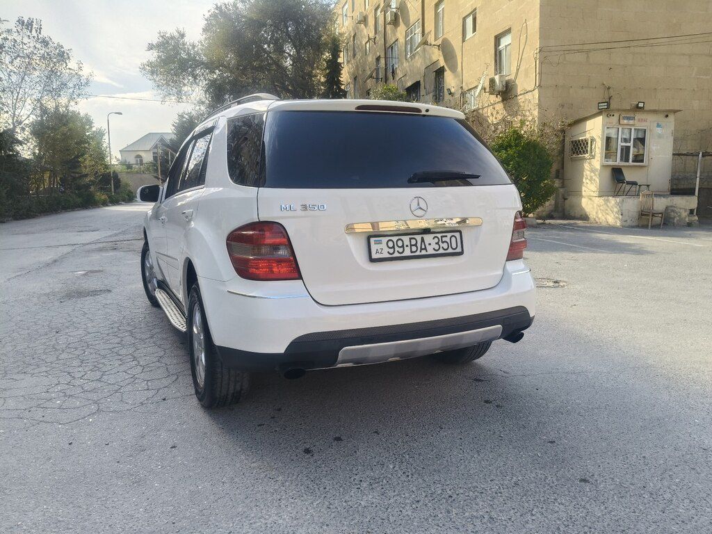 Mercedes ML 350 4MATIC, 3.5 L, 2005 il, 297 729 km 99-BA-350 — Avtomobillər, Bakı (10)