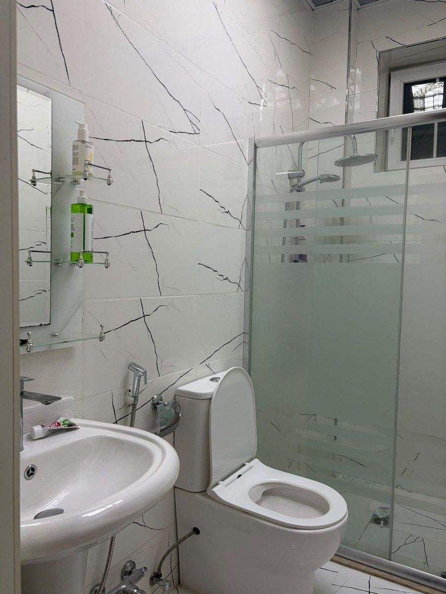 İcarəyə verilir 5 otaqlı həyət evi/bağ evi 300 m² — Ev, villa, Bakı (10)