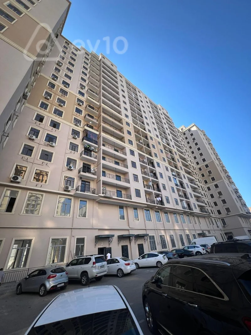 3 otaqlı mənzil, 150 m², Olimpik starın yanı — Mənzil, Bakı (2)