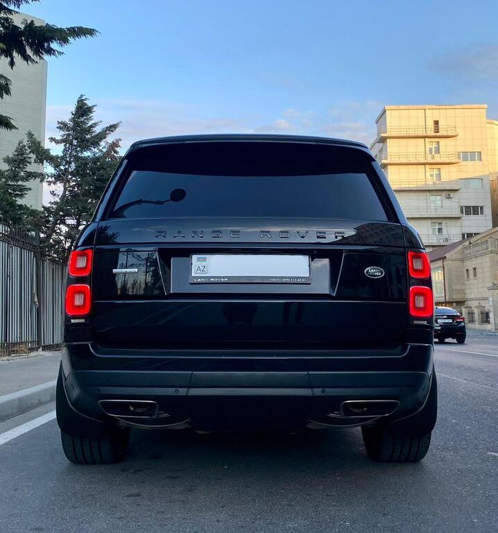 Land Rover Range Rover, 5.0 L, 2019 il, 51 000 km — Avtomobillər, Bakı (6)