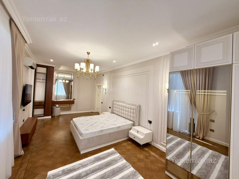Kirayə 4 otaqlı Bina evi menzil (Yeni tikili), 235.5 m², Nəsimi rayonu — Mənzil, Bakı (10)