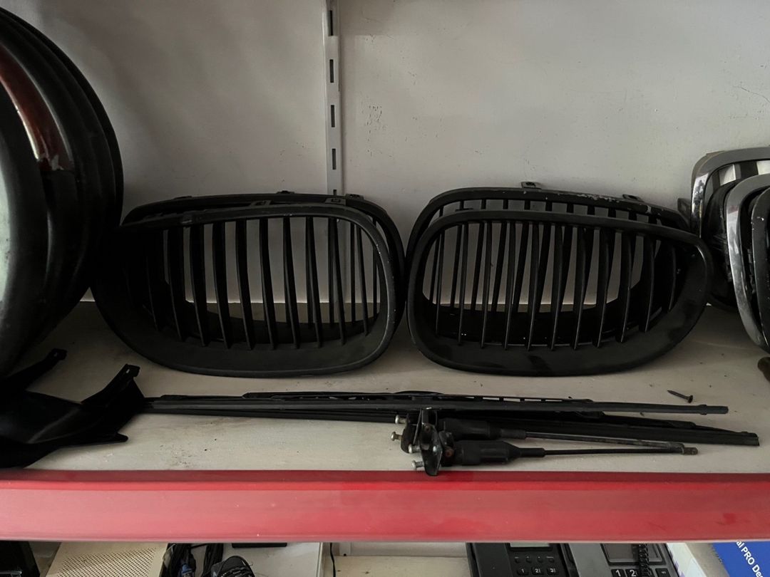 BMW X5, BMW X6, BMW E60 radiator barmaqlığı — Ehtiyat hissələri və aksesuarlar, Bakı (2)