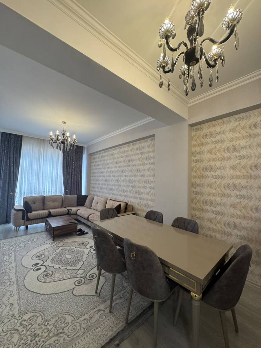 İcarəyə verilir 2 otaqlı yeni tikili 93 m² — Mənzil, Bakı (6)