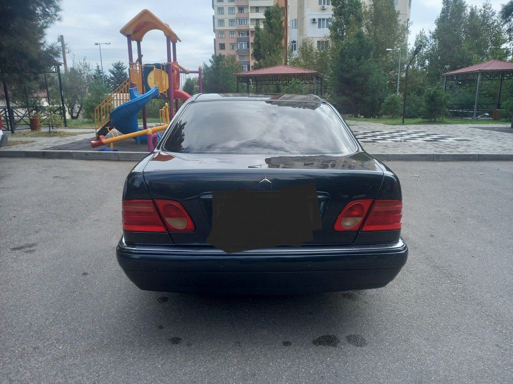 Mercedes E 240, 2.4 L, 1999 il, 416 122 km — Avtomobillər, Bakı (3)
