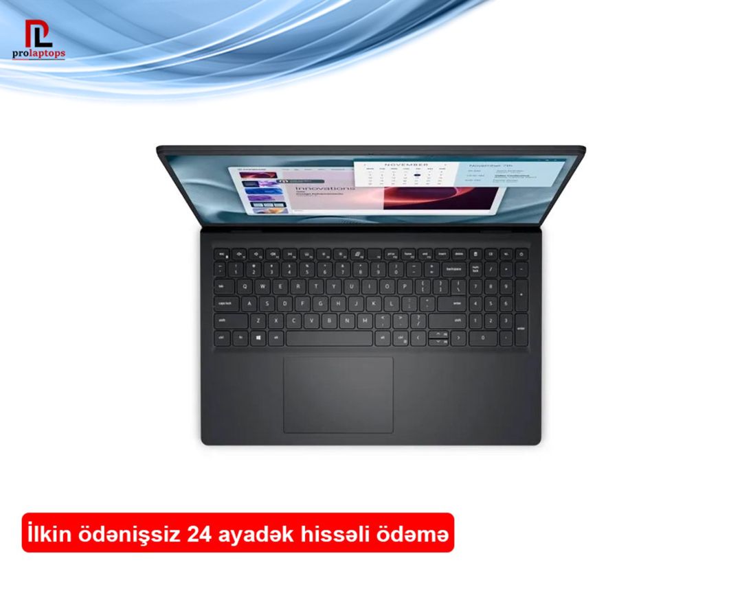 Laptop Dell Pro 15 Essential PV15250 PV15250_RPLU_007_P_UBU — Noutbuklar, Bakı (2)