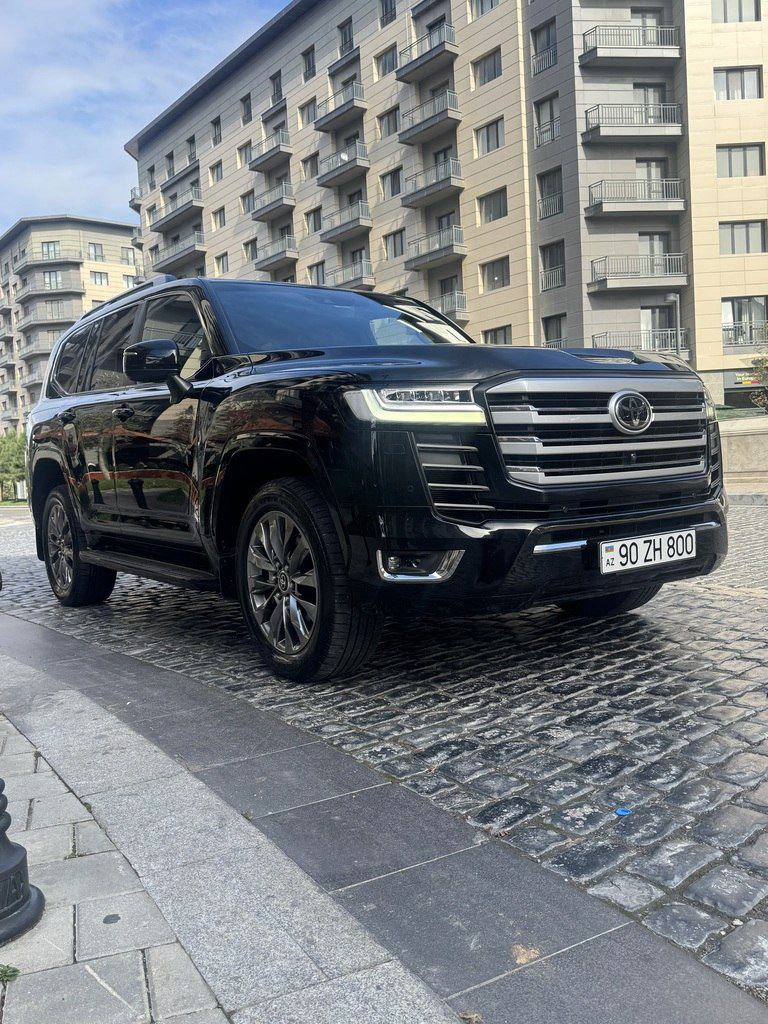 Toyota Land Cruiser, 3.5 L, 2021 il, 74 000 km 90-ZH-800 — Avtomobillər, Bakı (2)