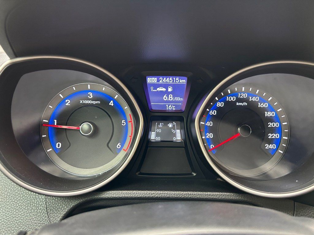 Hyundai i30, 1.4 L, 2016 il, 244 515 km 01-CU-926 — Avtomobillər, Bakı (9)