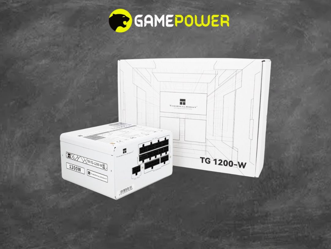 Qida bloku thermalrıght TR-TG1200-W 80+ gold 1200W — Kompüterlər və noutbuklar, Bakı (2)
