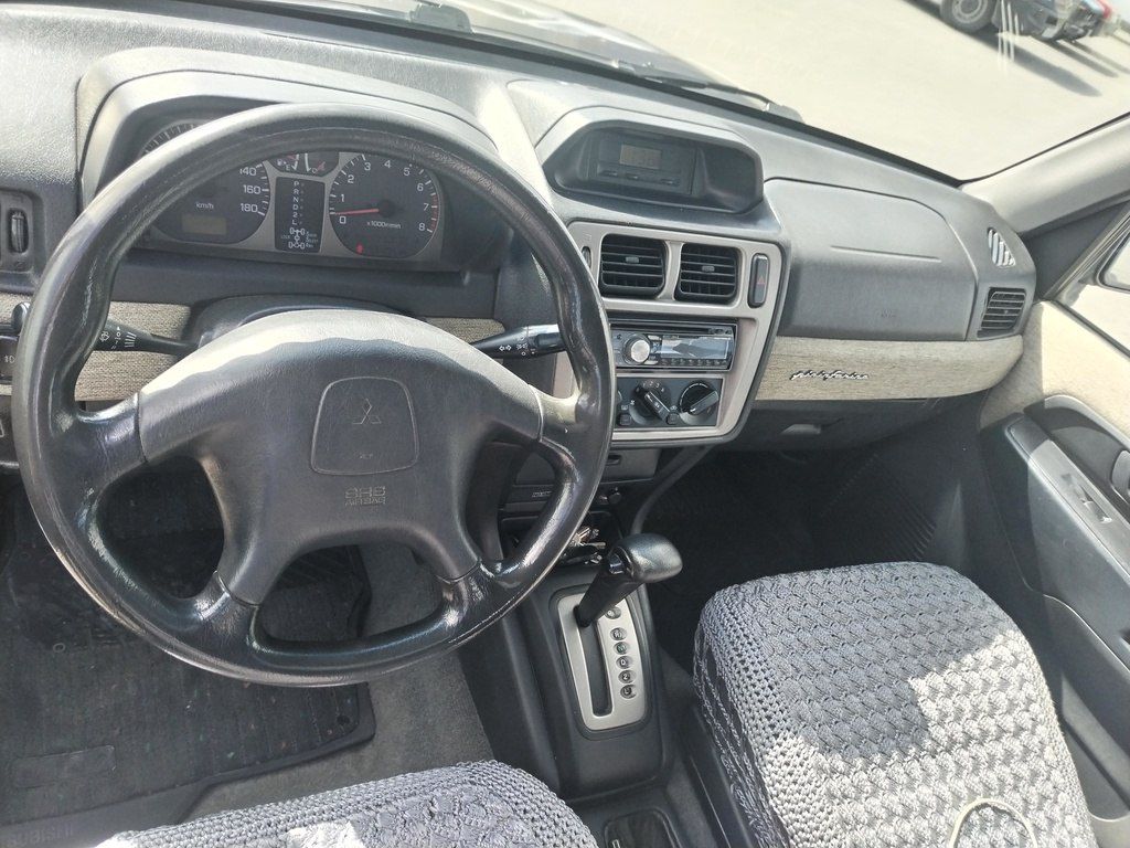 Mitsubishi Pajero io, 1.8 L, 1998 il, 223 233 km — Avtomobillər, Gəncə (10)