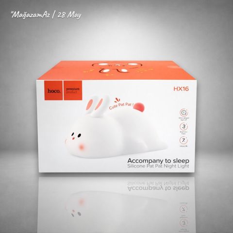 Gecə lampası Hoco HX16 — Bakı