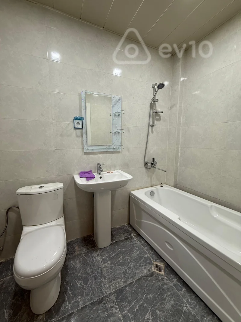 3 otaqlı mənzil, 90 m², Sumqayıt — kirayə — Mənzil, Sumqayıt (8)