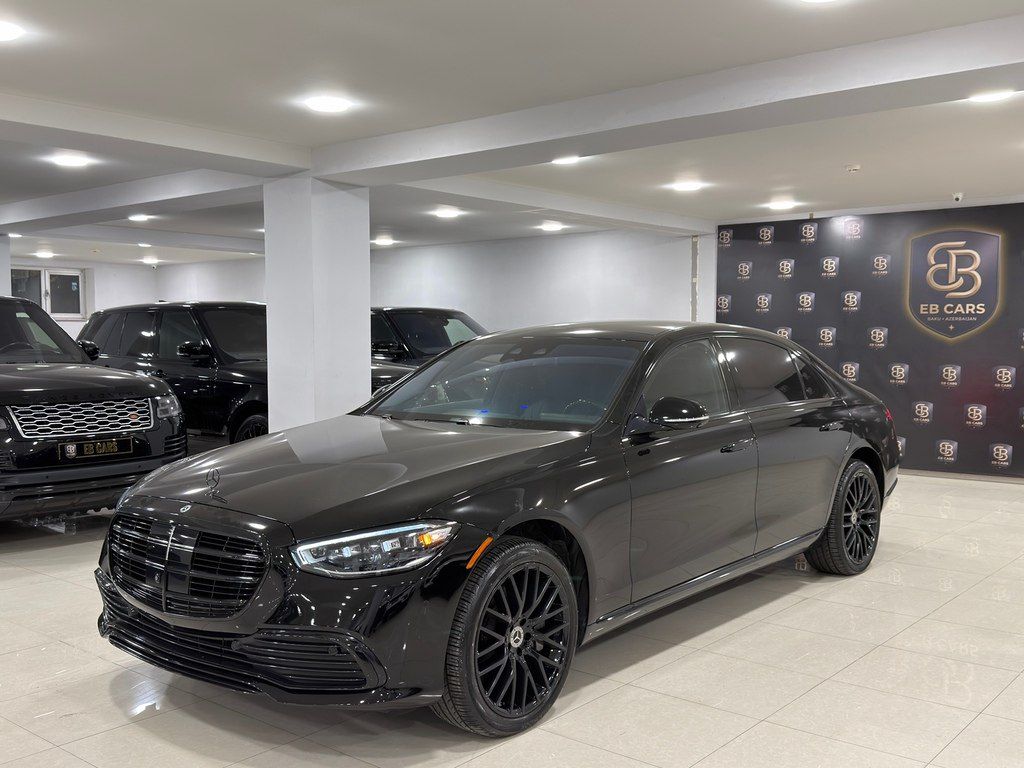 Mercedes S 450, 3.0 L, 2022 il, 89 000 km — Avtomobillər, Bakı