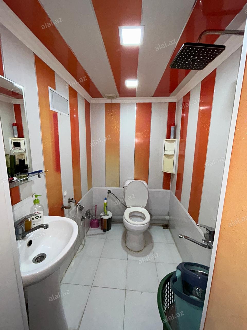 3 otaqlı 64 m² yeni tikili — Mənzil, Bakı (8)