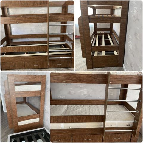 Oğlan və qız üçün, İşlənmiş, Çarpayı, Siyirməli — 170 ₼ · Bakı · Yataqlar Oğlan və qız üçün, İşlənmiş, Çarpayı, Siyirməli — Bakı