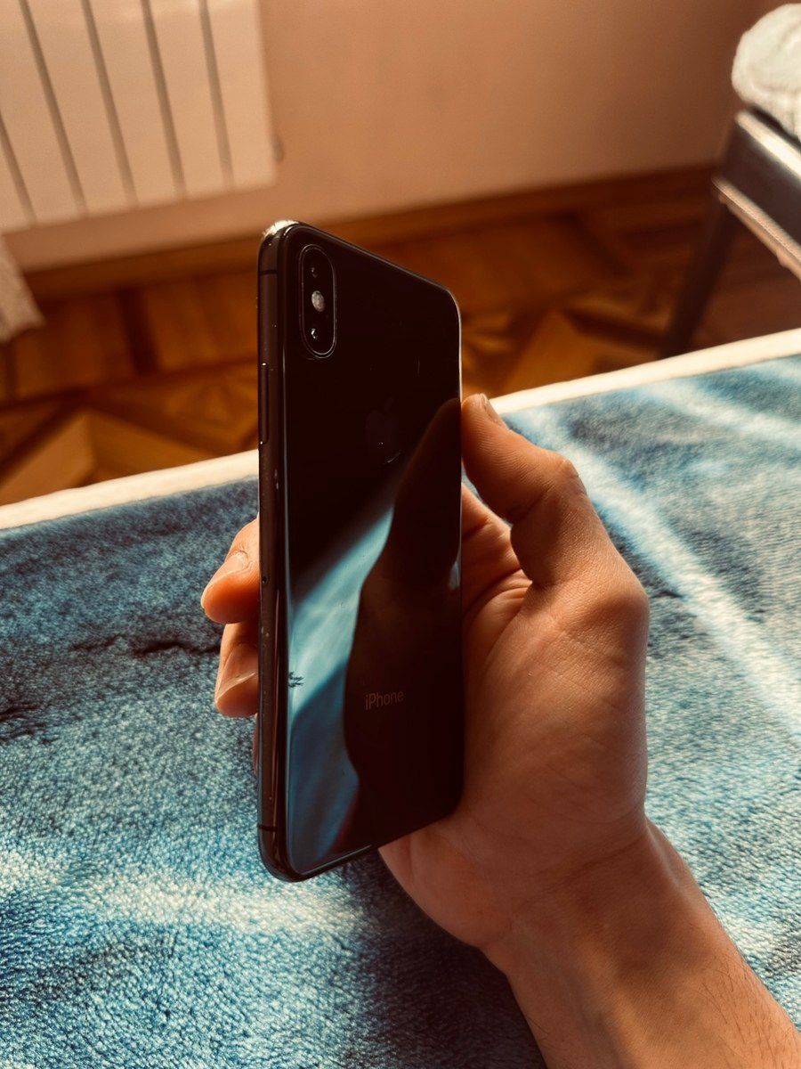 Apple iPhone X Space Gray 64GB/3GB — Smartfonlar, Bakı (4)