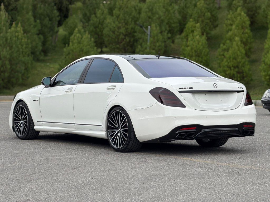 Mercedes S 500, 5.5 L, 2008 il, 245 000 km — Avtomobillər, Bakı (8)