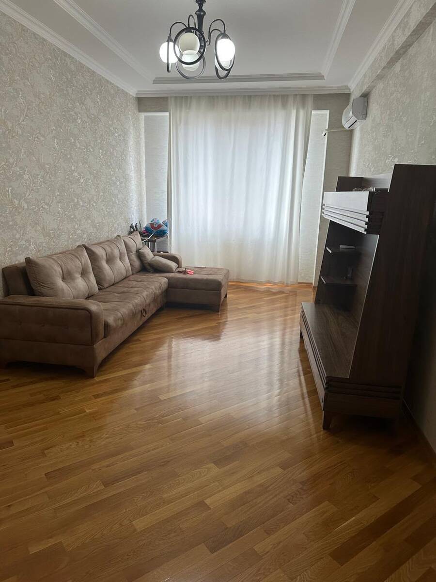 İcarəyə verilir 2 otaqlı yeni tikili 100 m² — Mənzil, Bakı (2)