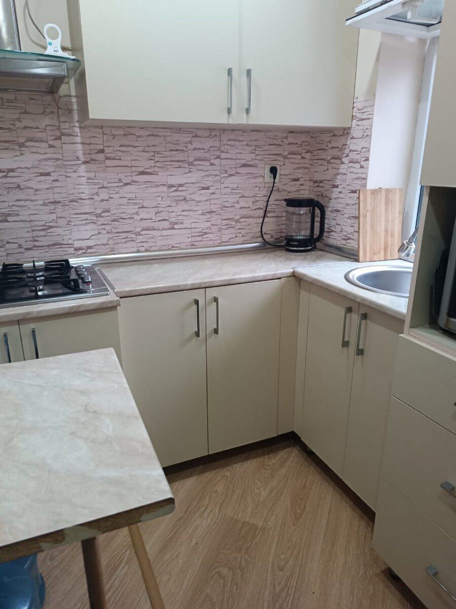 2-otaqlı mənzil, Qara Qarayev m., 52 m² — Mənzil, Bakı (2)
