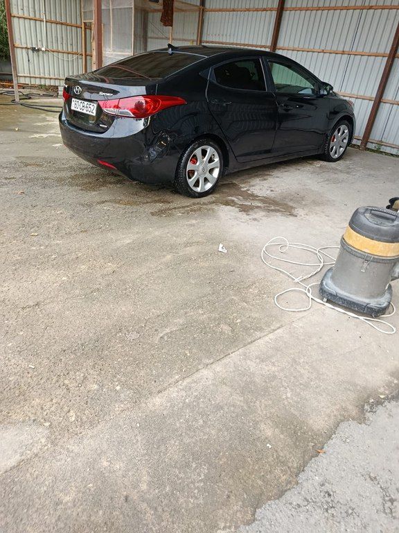 Hyundai Elantra, 1.8 L, 2011 il, 140 000 km 60-CB-652 — Avtomobillər, Tovuz (6)