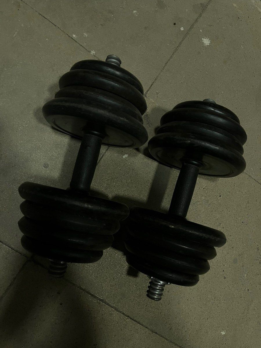 Rezin Dumbell dəsti — İdman, hobi, istirahət, Bakı (3)