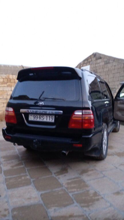 Toyota Land Cruiser, 4.5 L, 2002 il, 158 200 km 99-RS-119 — Avtomobillər, Bakı (2)