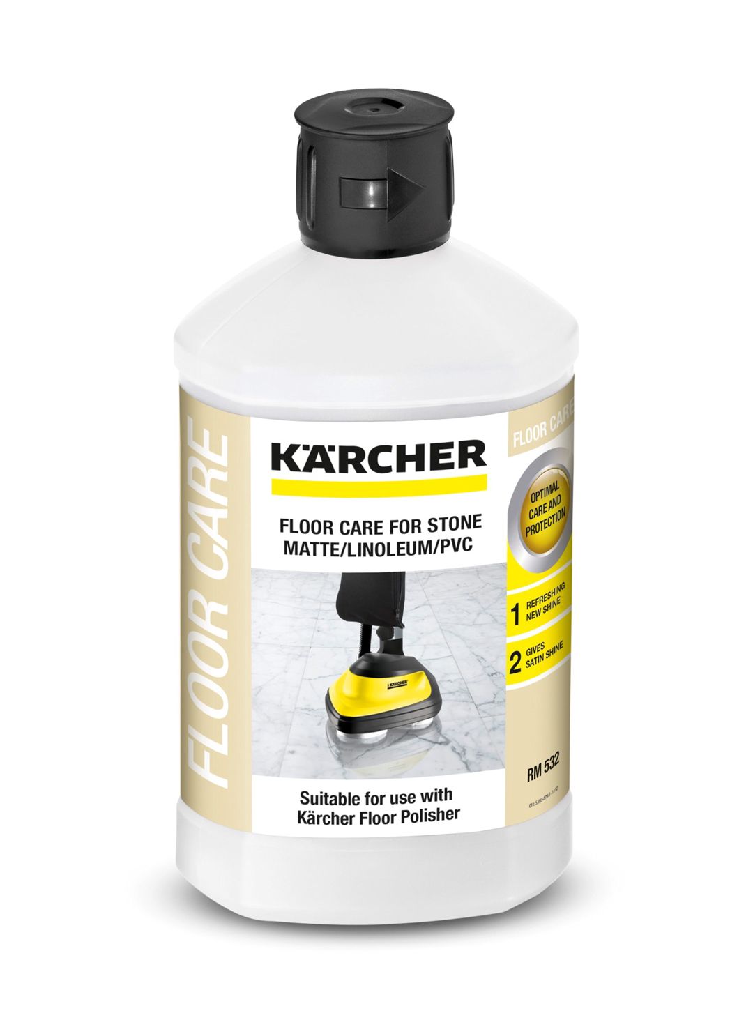 Mat daş, linoleum, PVC üçün qulluq vasitəsi Karcher RM 532, 1 л (6.295-776.0) — Mallar, Bakı