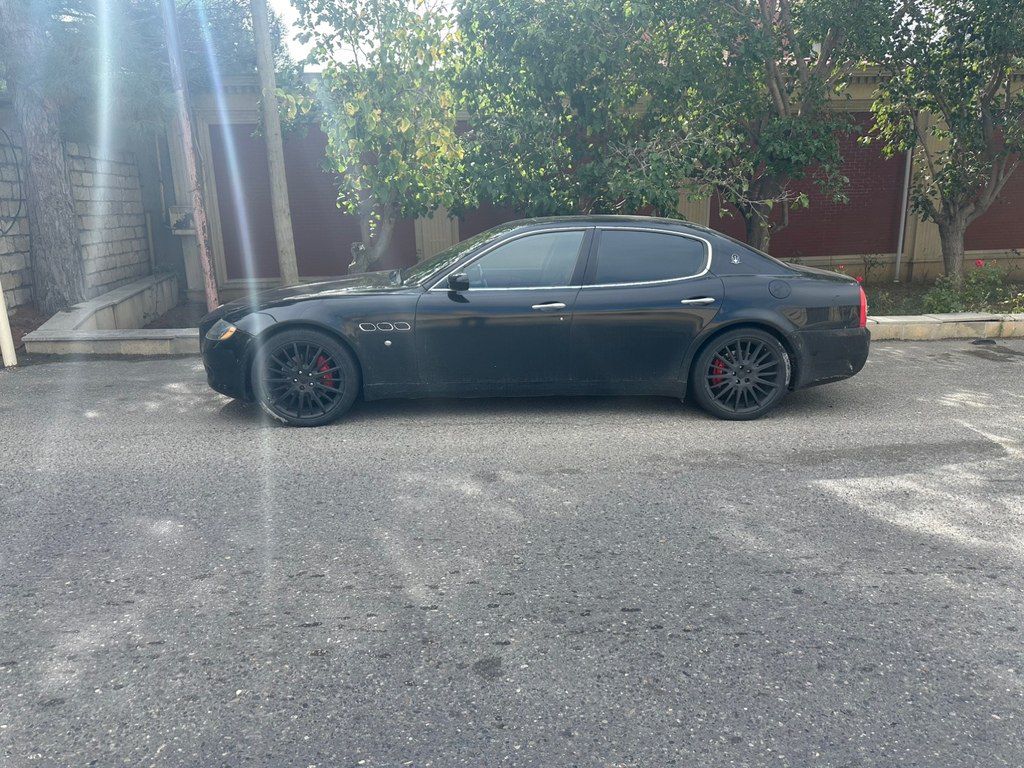 Maserati Quattroporte, 4.2 L, 2007 il, 780 000 km — Avtomobillər, Bakı (3)