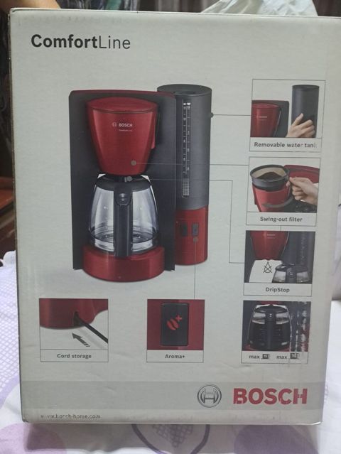 Qəhvəbişirən Bosch, Damcılı, Yeni, Ünvandan götürmə — Bakı