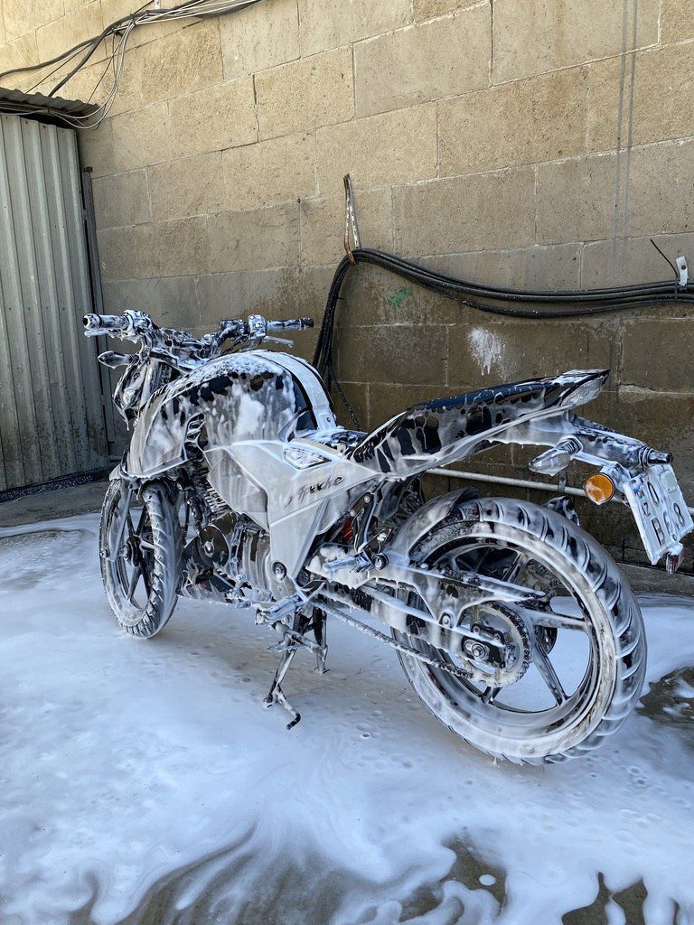 TVS Apache RTR 160 4V, 200 sm3, 2024 il, 118 000 km — Motosikletlər, Bakı (5)