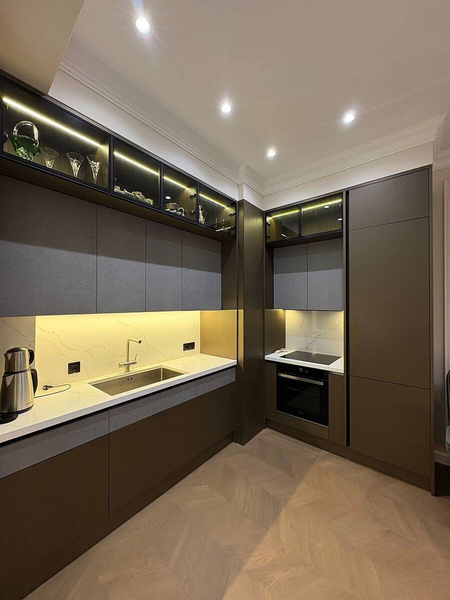 İcarəyə verilir 3 otaqlı yeni tikili 120 m² — Mənzil, Bakı (9)