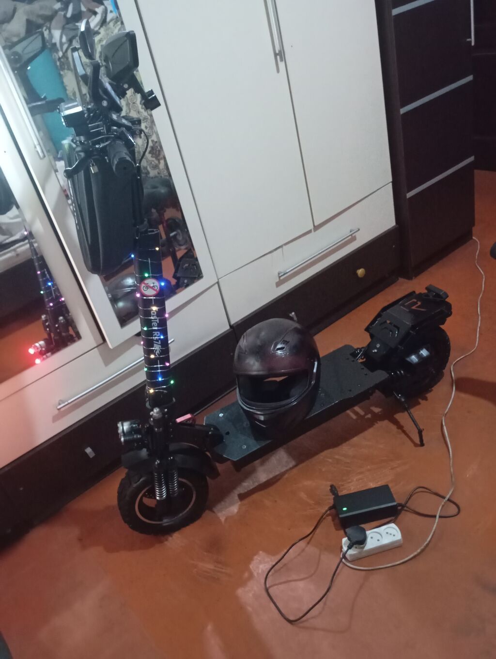 FasTer Rs7 Güclü elektrik skuter – tam aksesuarlarla Xüsusiyyətlər və — Skuterlər, Digah (9)