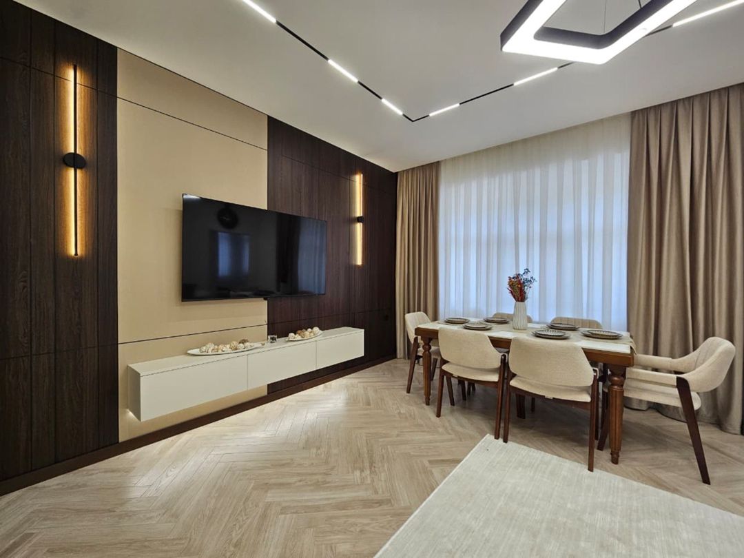 Satılır 2 otaqlı yeni tikili 93 m² — Mənzil, Bakı (4)