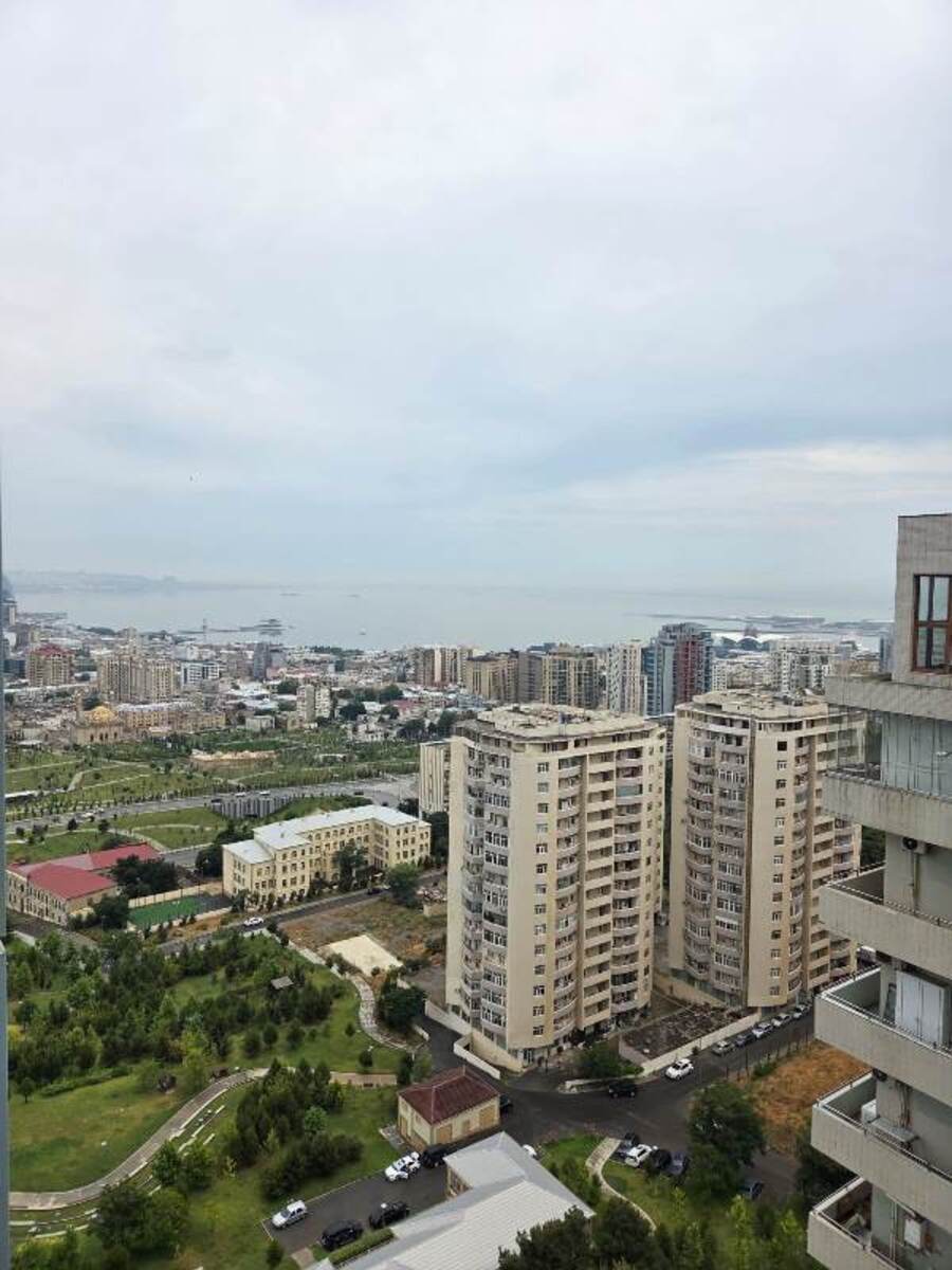 3-otaqlı yeni tikili, İsmayıl bəy Qutqaşınlı küç., 207 m² — Mənzil, Bakı (4)