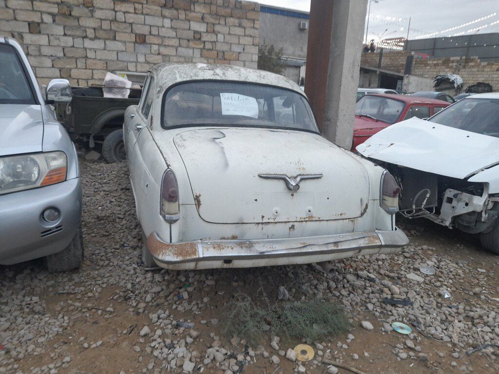 GAZ 21 "Volga", 2.5 L, 1970 il, 250 000 km — Avtomobillər, Xırdalan (2)
