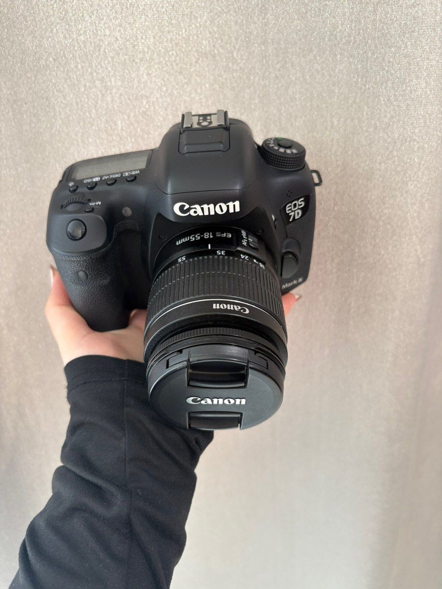Canon 7D mark II+18-55mm — Foto və video texnikası, Bakı (2)