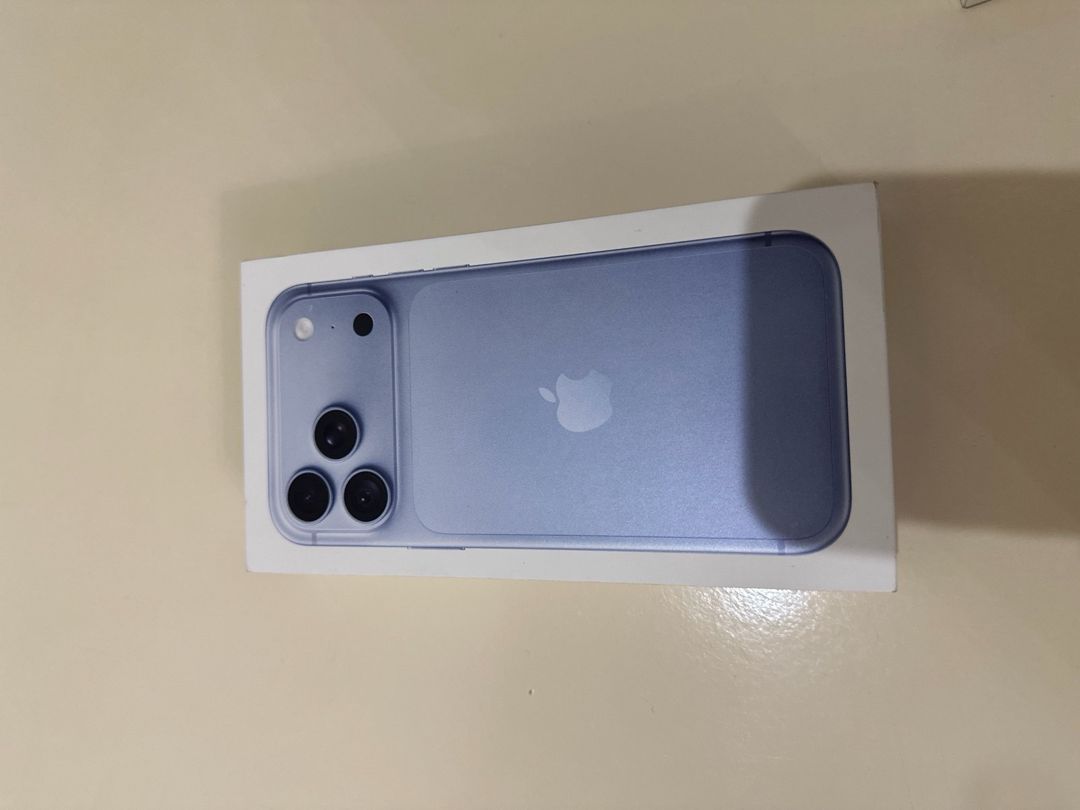 Apple iPhone 18 Pro Max Black 512GB/12GB — Smartfonlar, Bakı (6)