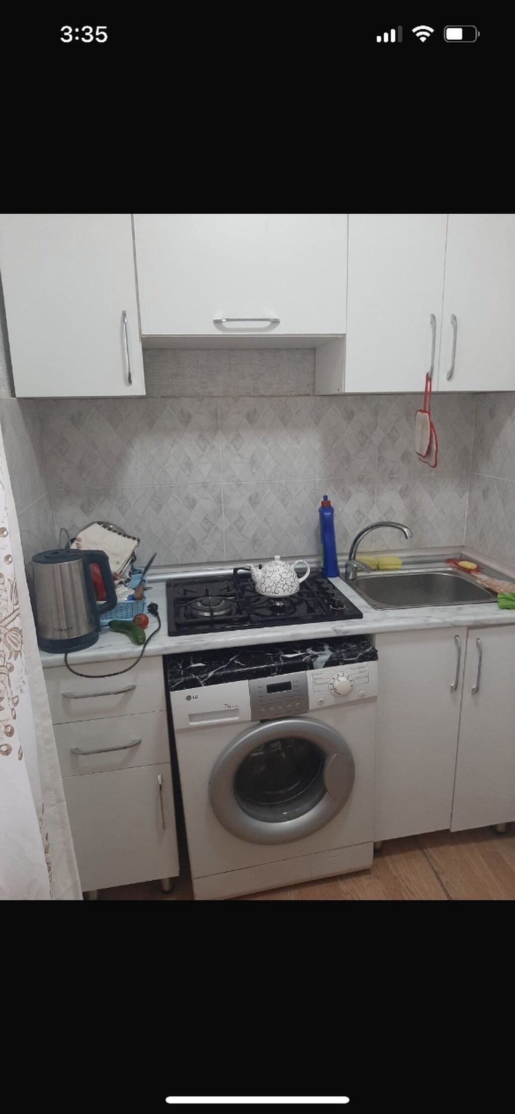 1 otaqlı heyet evi – tam mebel və məişət avadanlığı ilə Təsvir — Mənzil, Xırdalan (6)